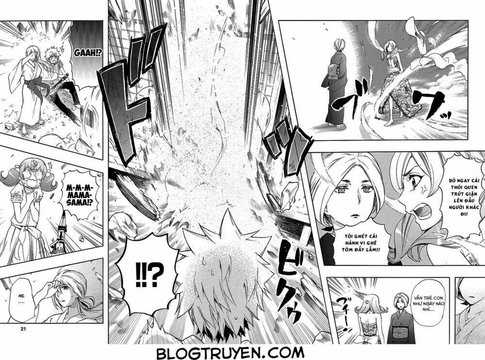 Nụ Hôn Tử Thần Chapter 22 - Trang 2