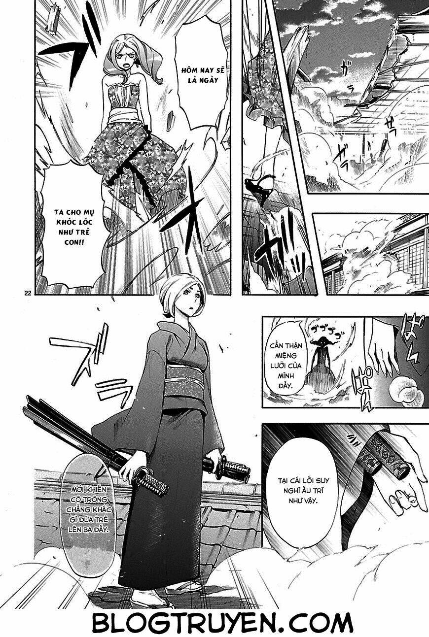 Nụ Hôn Tử Thần Chapter 22 - Trang 2