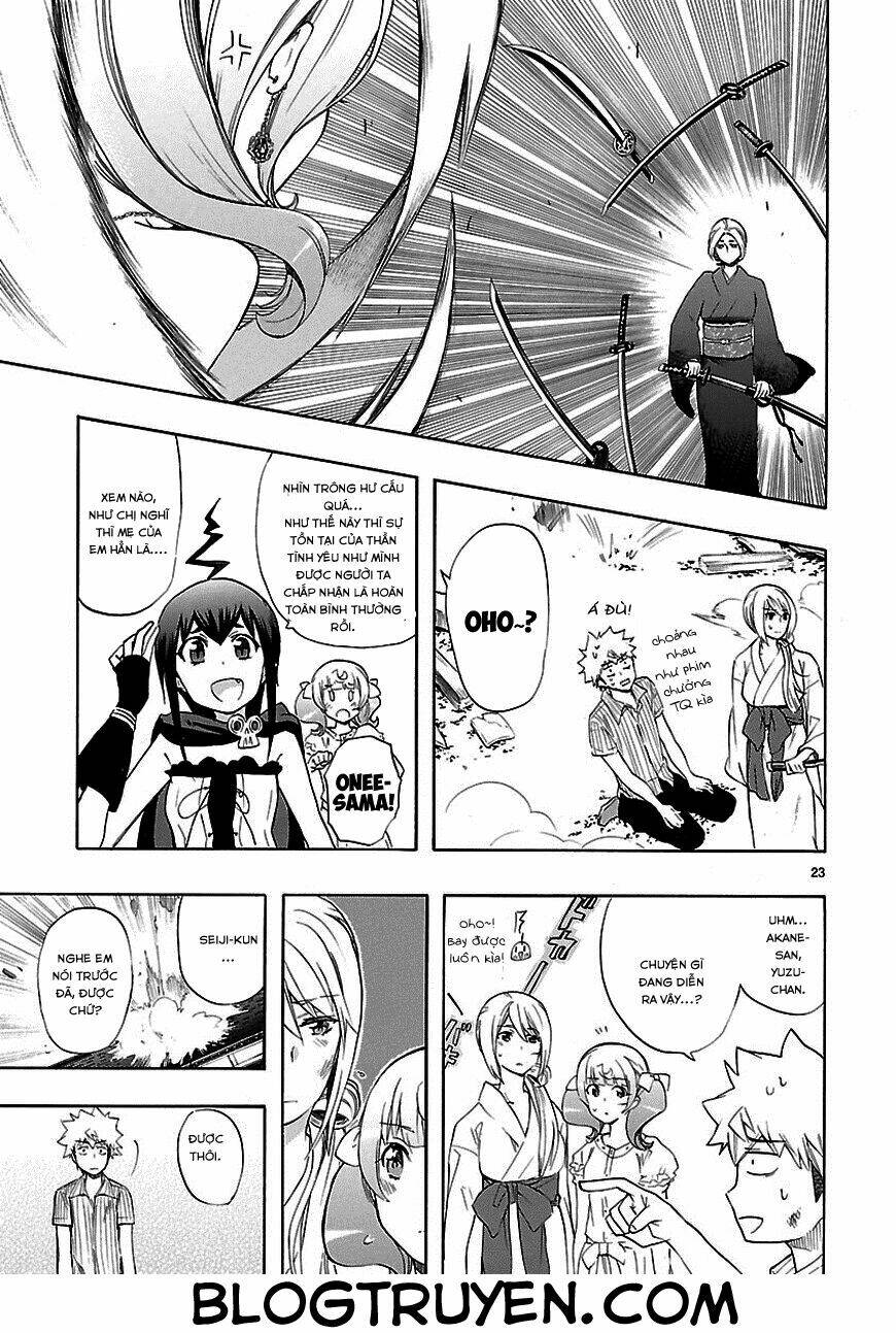 Nụ Hôn Tử Thần Chapter 22 - Trang 2