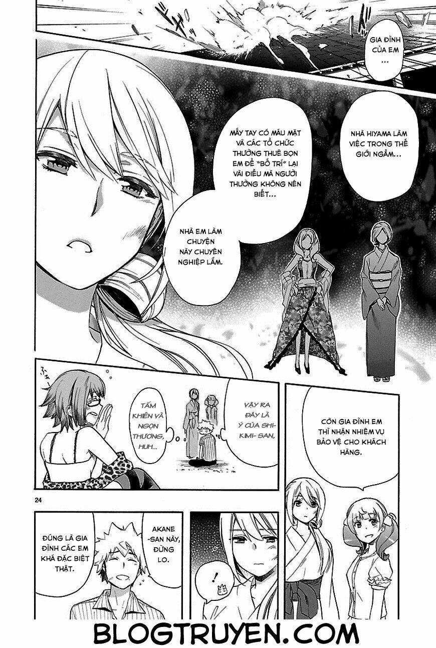 Nụ Hôn Tử Thần Chapter 22 - Trang 2