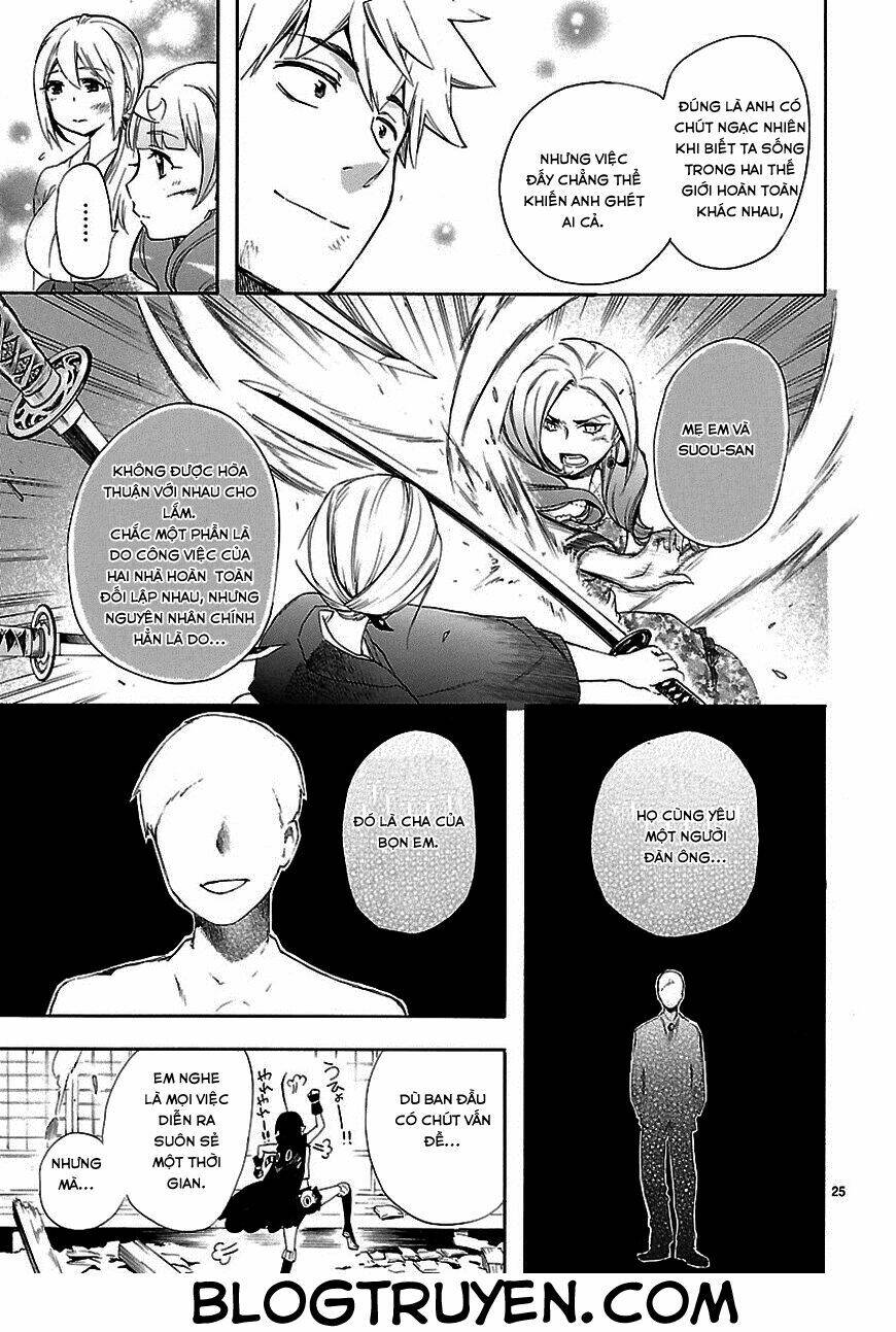 Nụ Hôn Tử Thần Chapter 22 - Trang 2