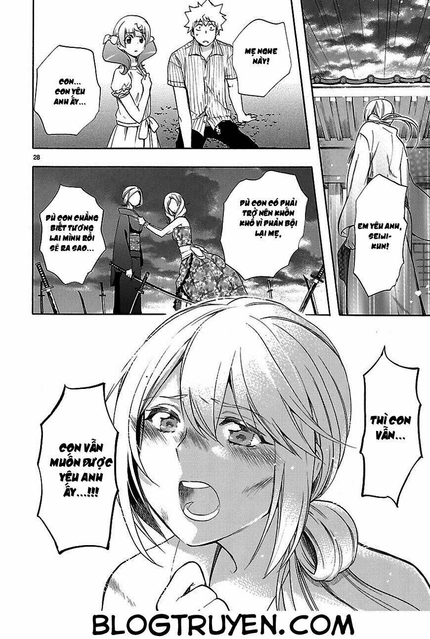 Nụ Hôn Tử Thần Chapter 22 - Trang 2