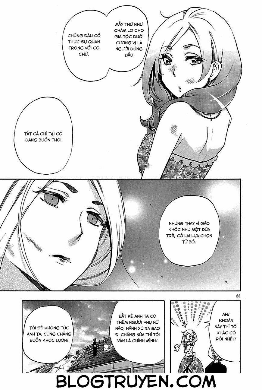 Nụ Hôn Tử Thần Chapter 22 - Trang 2