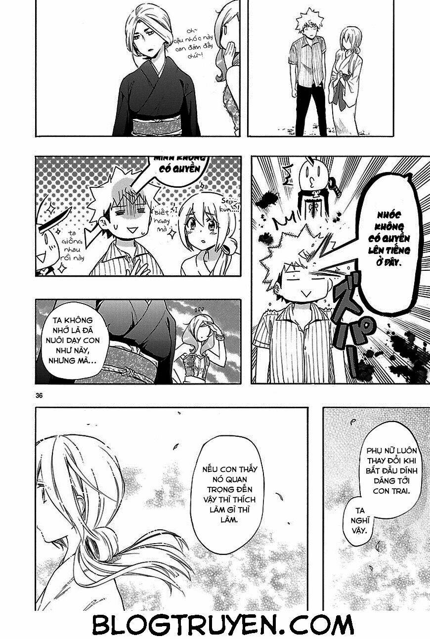 Nụ Hôn Tử Thần Chapter 22 - Trang 2