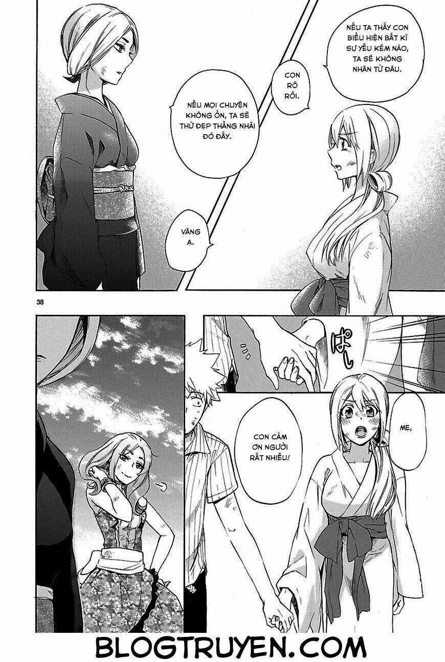 Nụ Hôn Tử Thần Chapter 22 - Trang 2