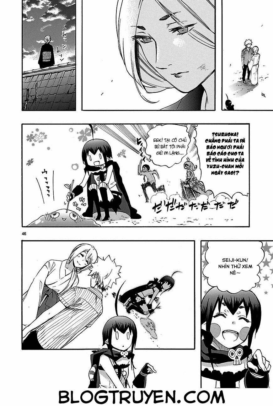 Nụ Hôn Tử Thần Chapter 22 - Trang 2