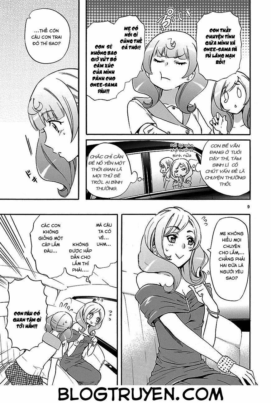 Nụ Hôn Tử Thần Chapter 23 - Trang 2