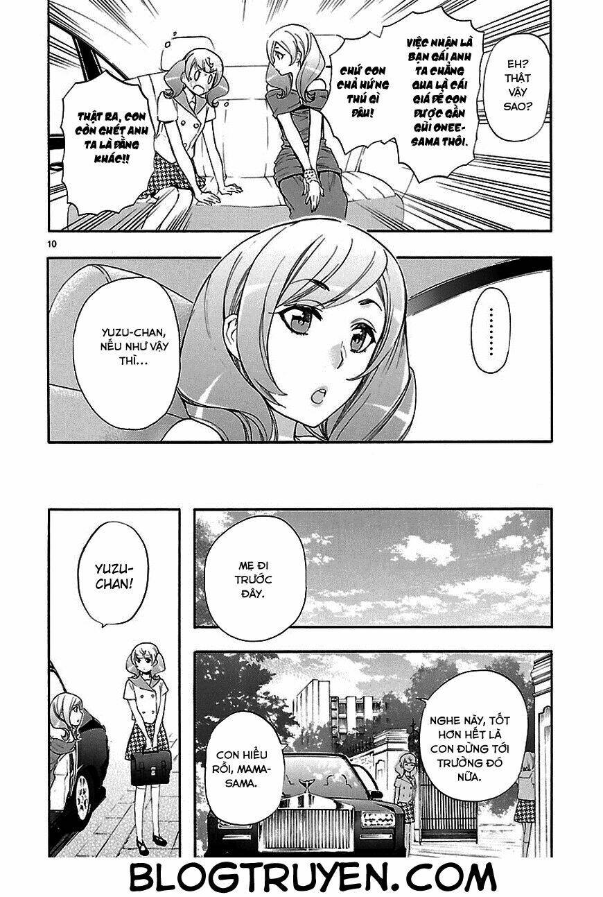 Nụ Hôn Tử Thần Chapter 23 - Trang 2