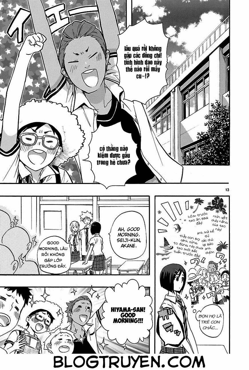 Nụ Hôn Tử Thần Chapter 23 - Trang 2