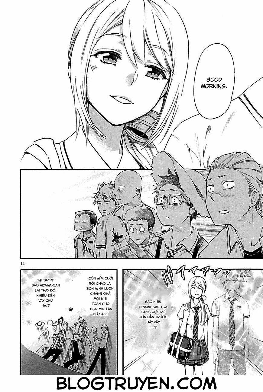 Nụ Hôn Tử Thần Chapter 23 - Trang 2