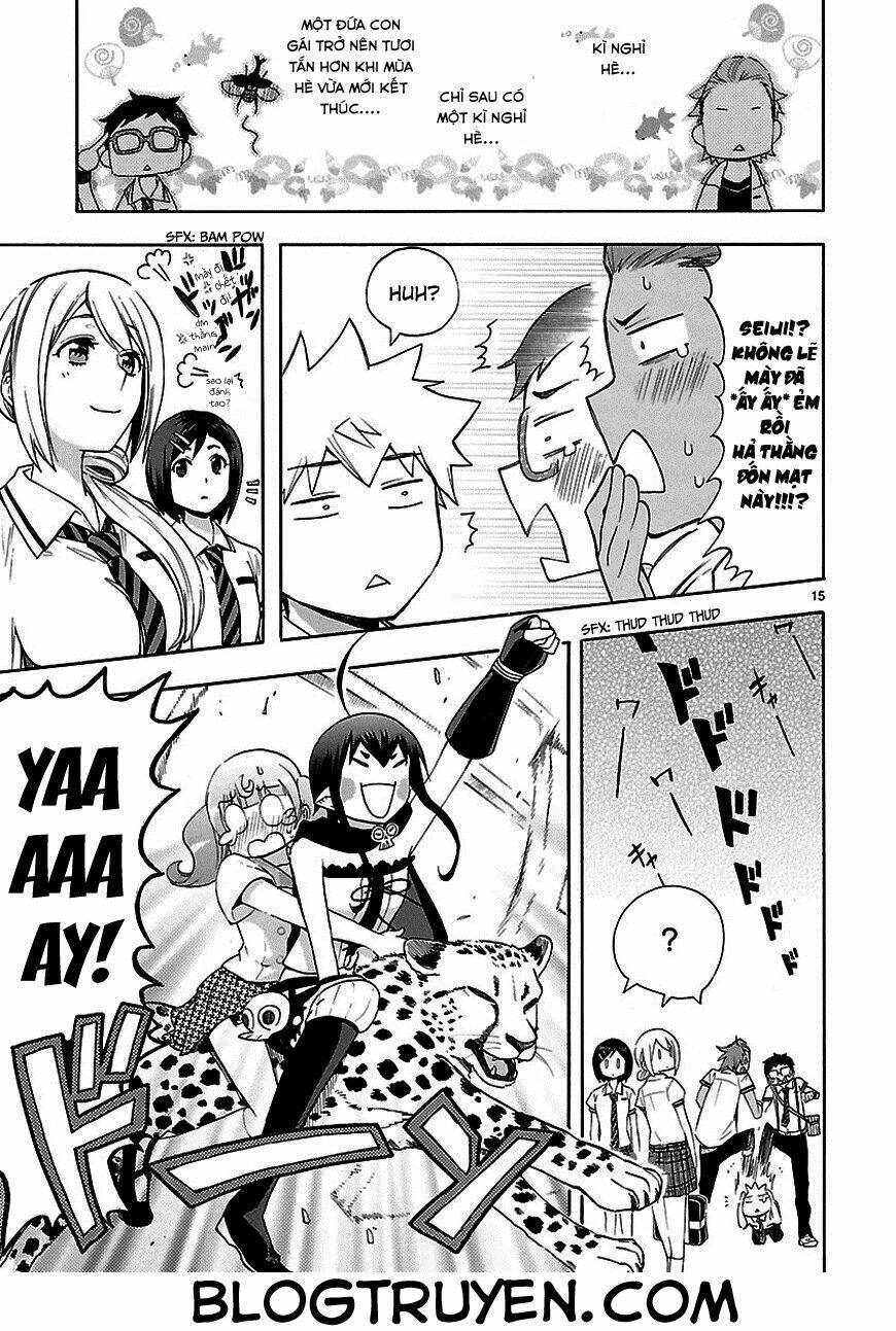 Nụ Hôn Tử Thần Chapter 23 - Trang 2