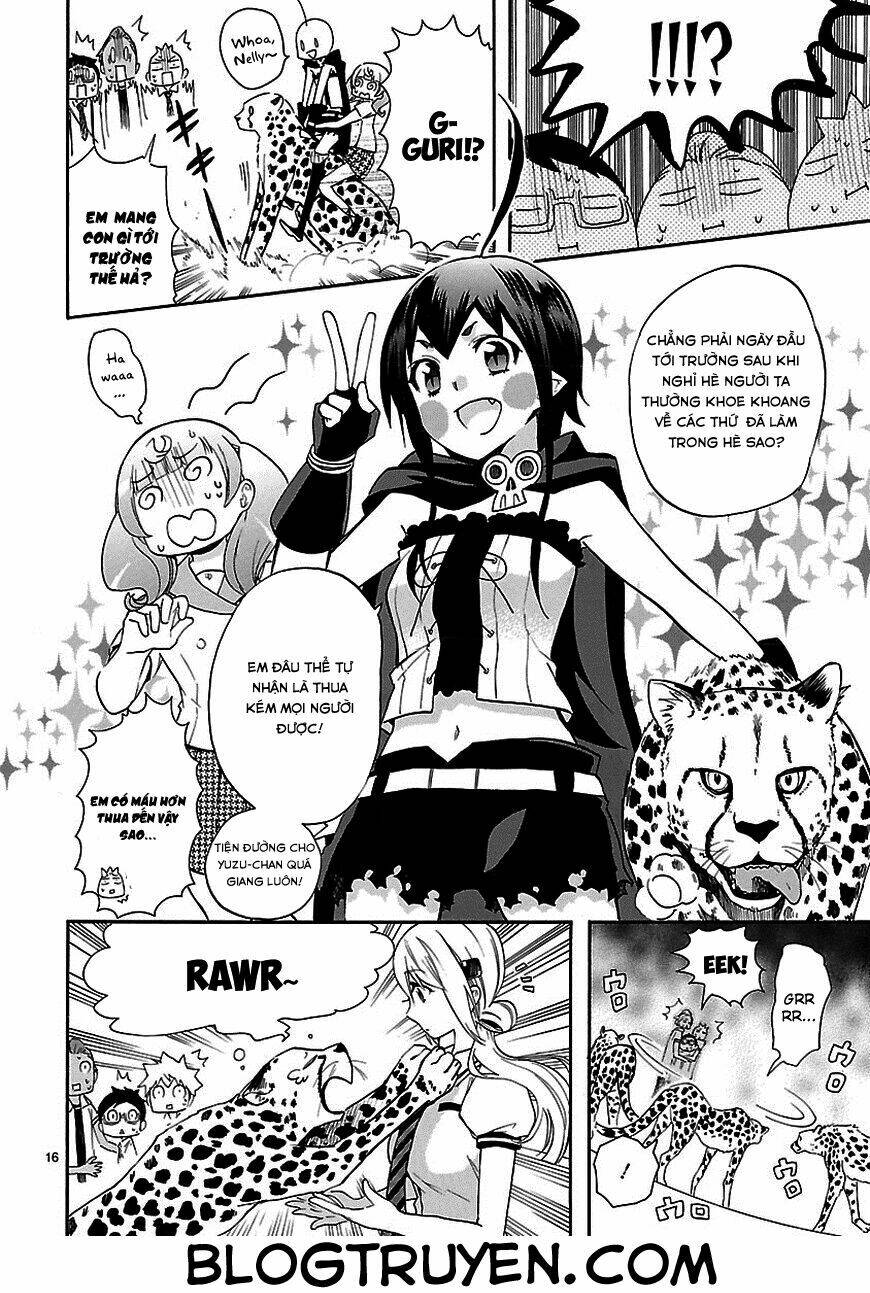 Nụ Hôn Tử Thần Chapter 23 - Trang 2