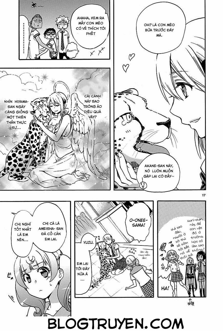 Nụ Hôn Tử Thần Chapter 23 - Trang 2