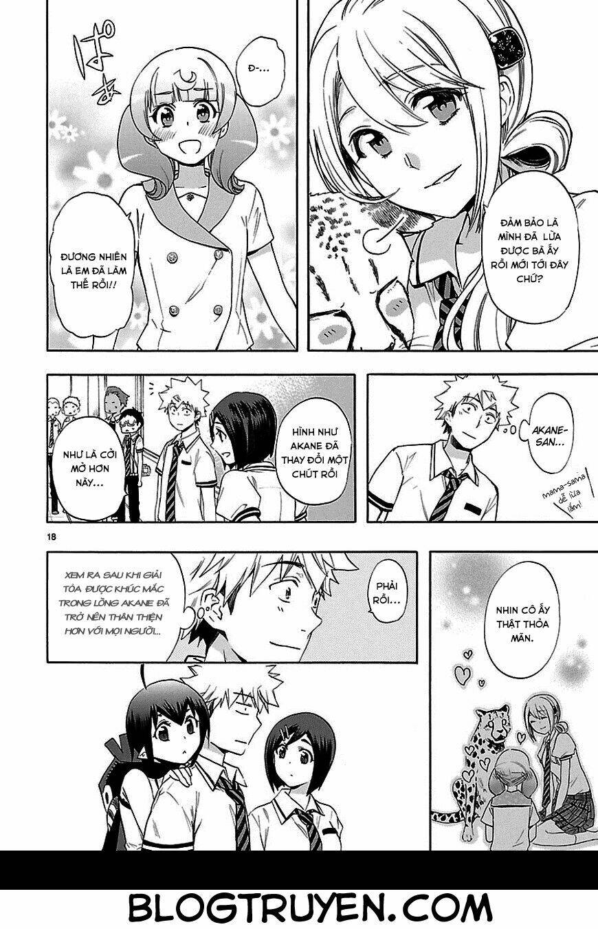 Nụ Hôn Tử Thần Chapter 23 - Trang 2