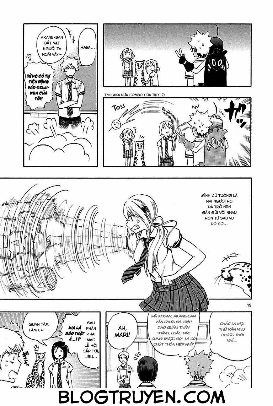 Nụ Hôn Tử Thần Chapter 23 - Trang 2