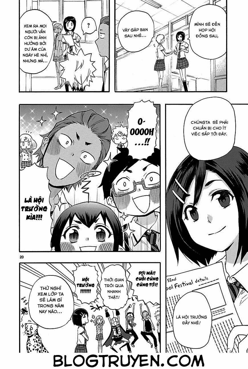 Nụ Hôn Tử Thần Chapter 23 - Trang 2