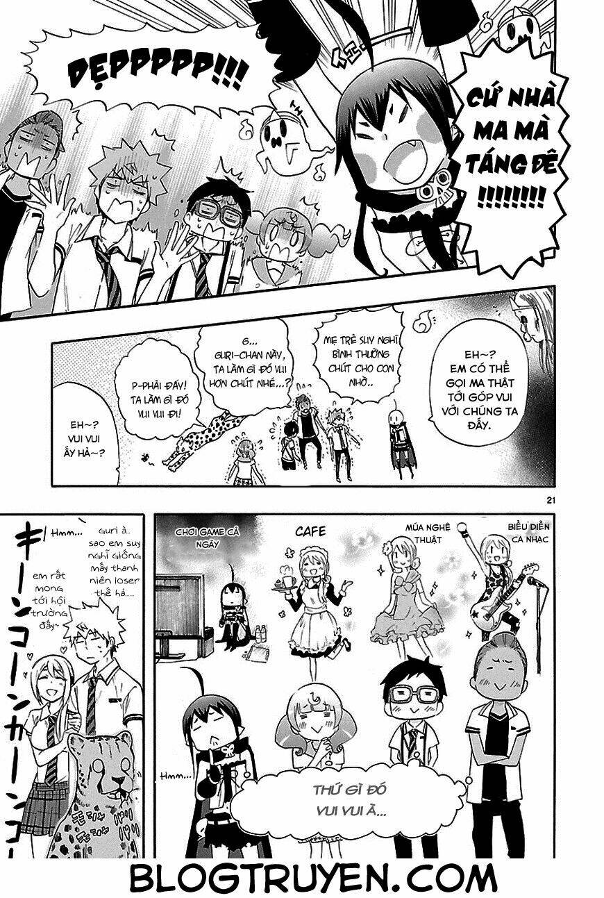 Nụ Hôn Tử Thần Chapter 23 - Trang 2