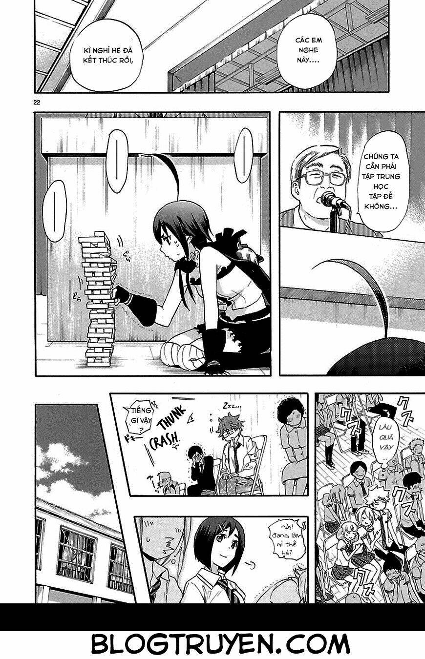 Nụ Hôn Tử Thần Chapter 23 - Trang 2