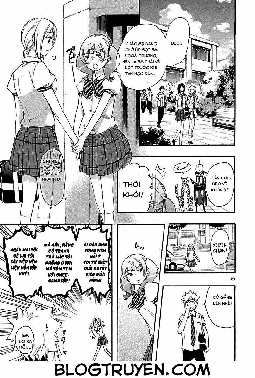 Nụ Hôn Tử Thần Chapter 23 - Trang 2