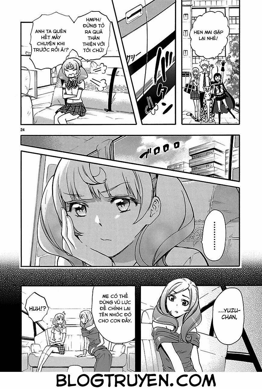 Nụ Hôn Tử Thần Chapter 23 - Trang 2