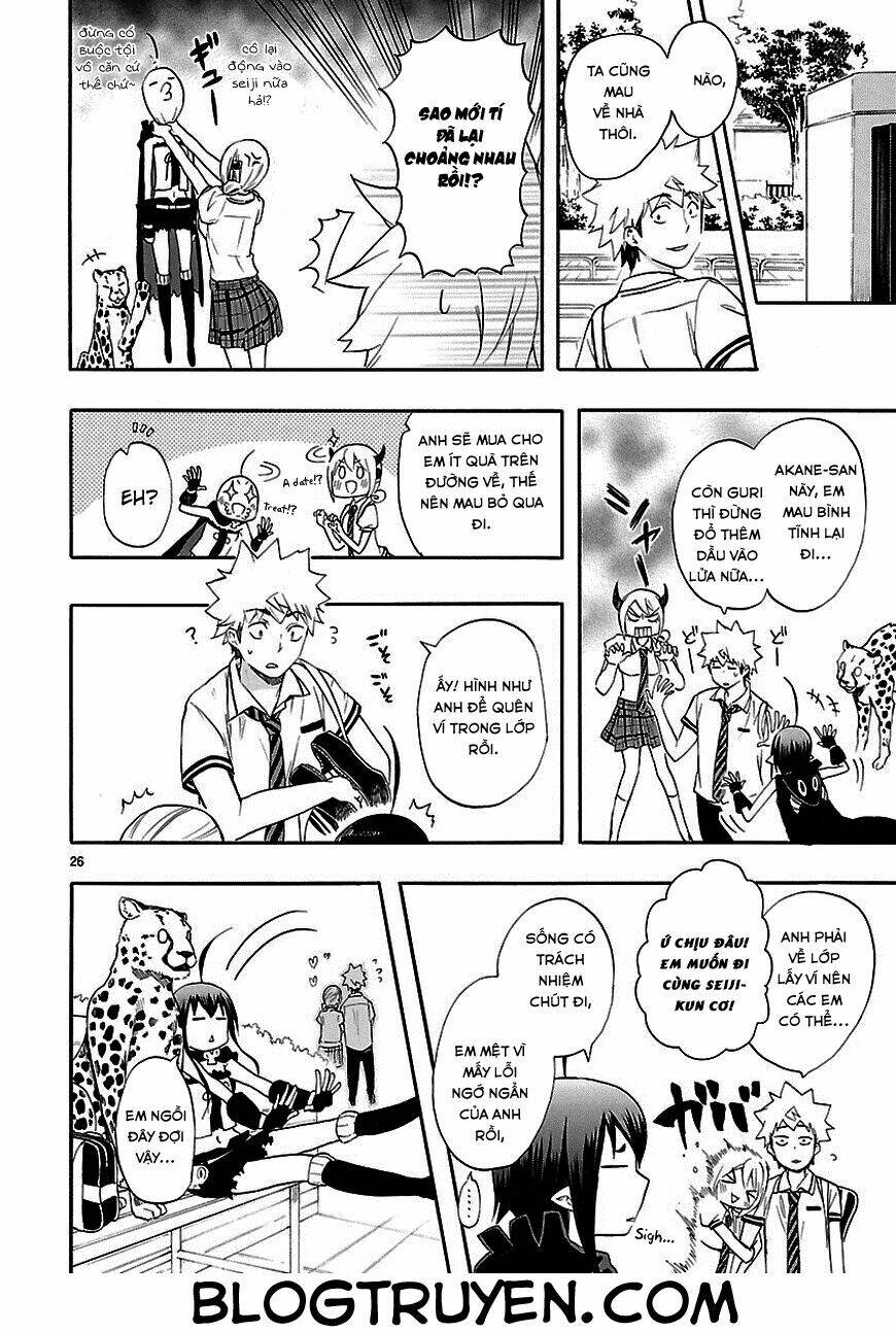 Nụ Hôn Tử Thần Chapter 23 - Trang 2