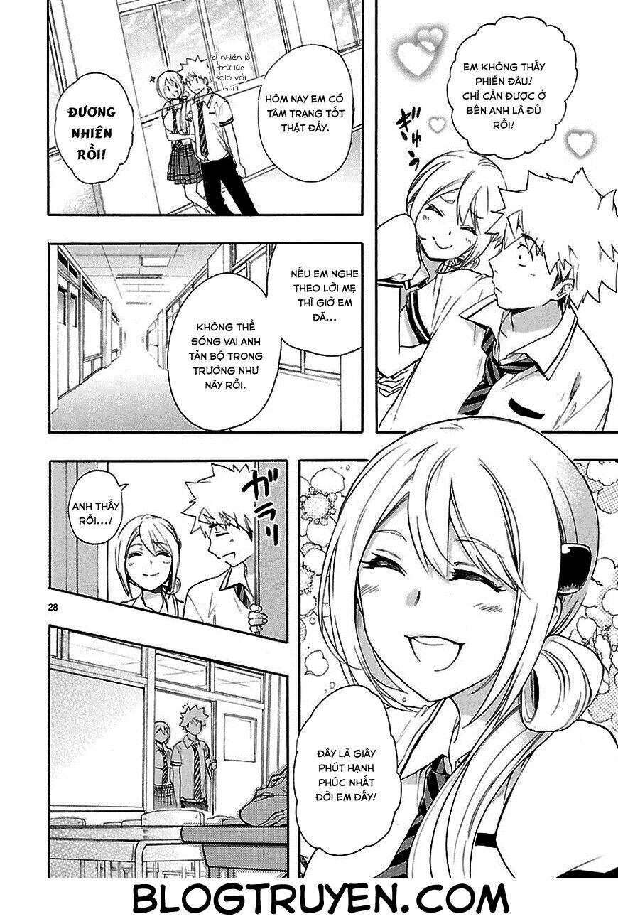 Nụ Hôn Tử Thần Chapter 23 - Trang 2