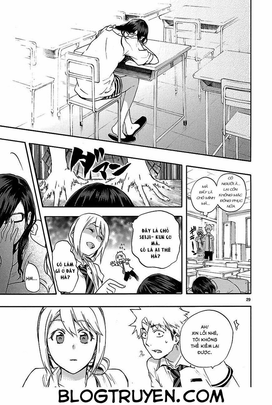 Nụ Hôn Tử Thần Chapter 23 - Trang 2