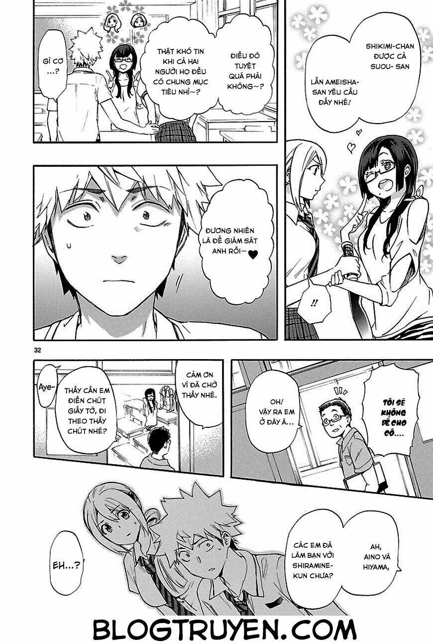 Nụ Hôn Tử Thần Chapter 23 - Trang 2