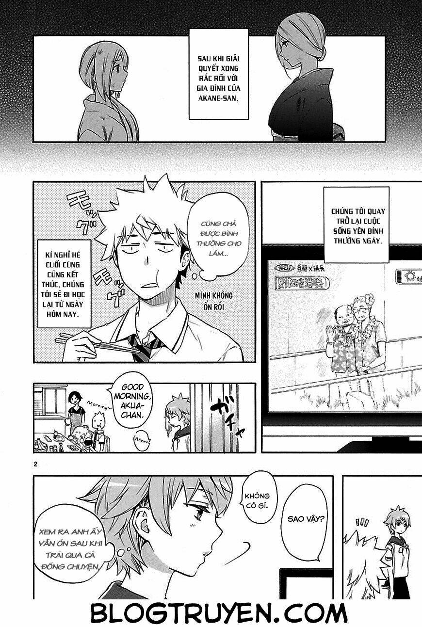 Nụ Hôn Tử Thần Chapter 23 - Trang 2