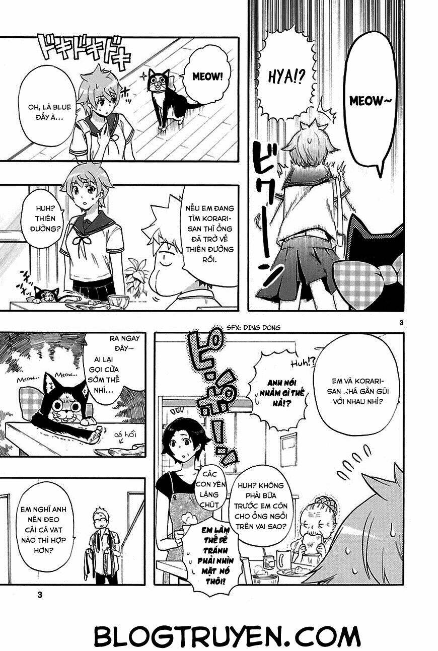 Nụ Hôn Tử Thần Chapter 23 - Trang 2