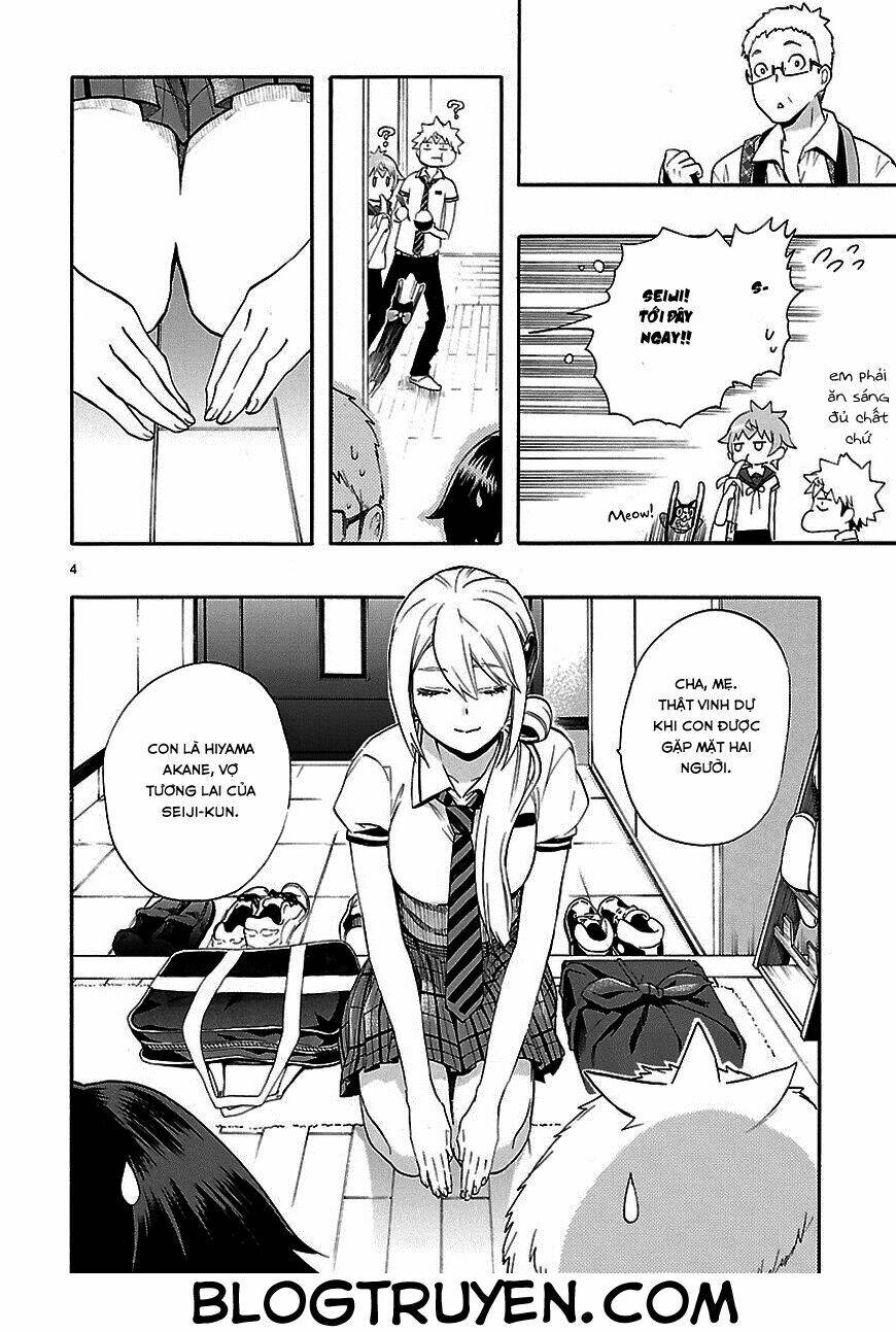 Nụ Hôn Tử Thần Chapter 23 - Trang 2