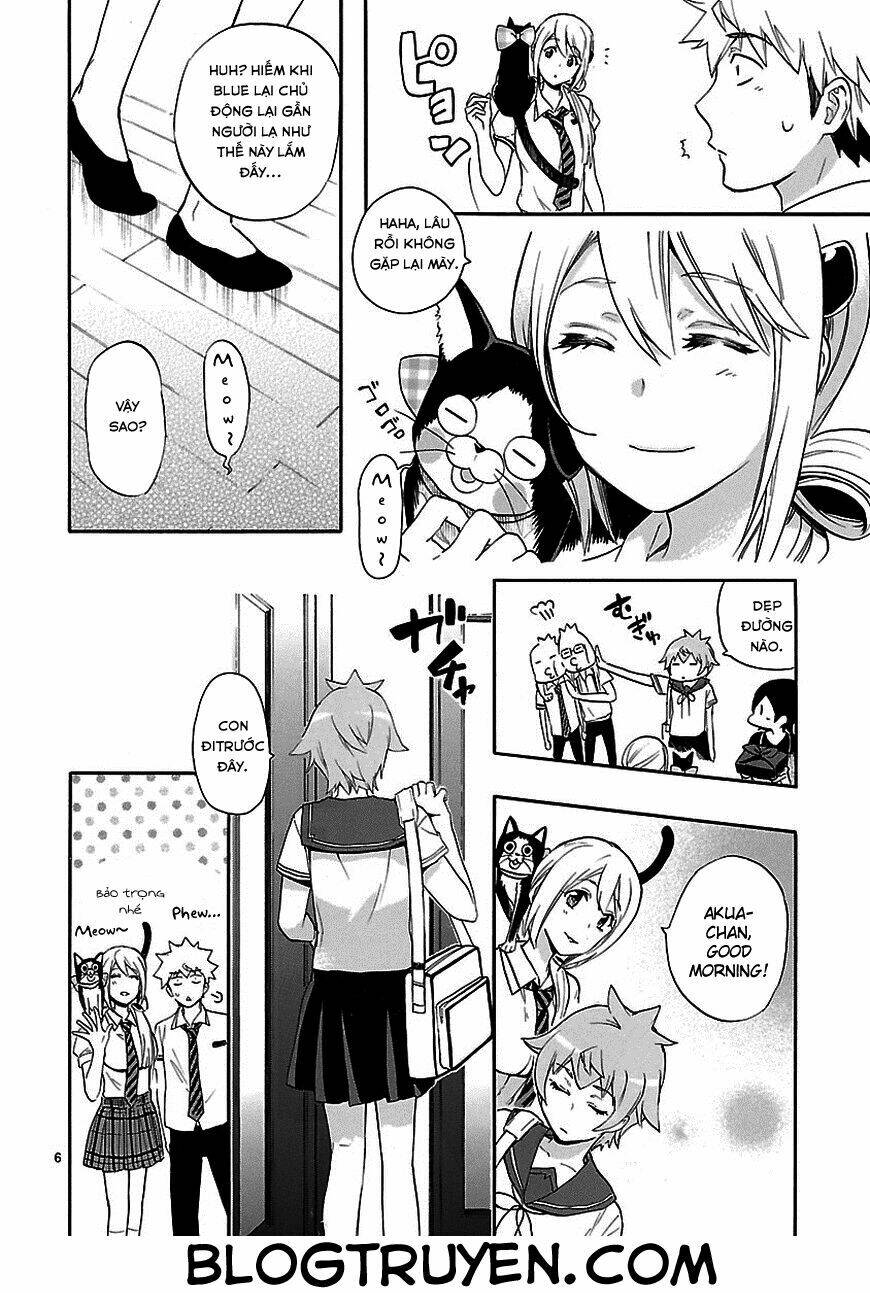 Nụ Hôn Tử Thần Chapter 23 - Trang 2