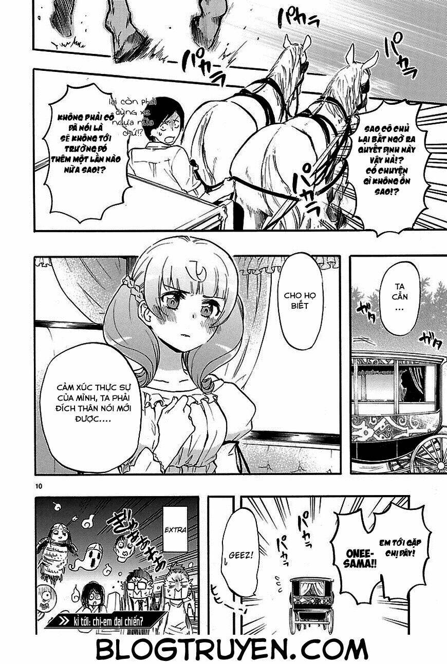 Nụ Hôn Tử Thần Chapter 24.5 - Trang 2