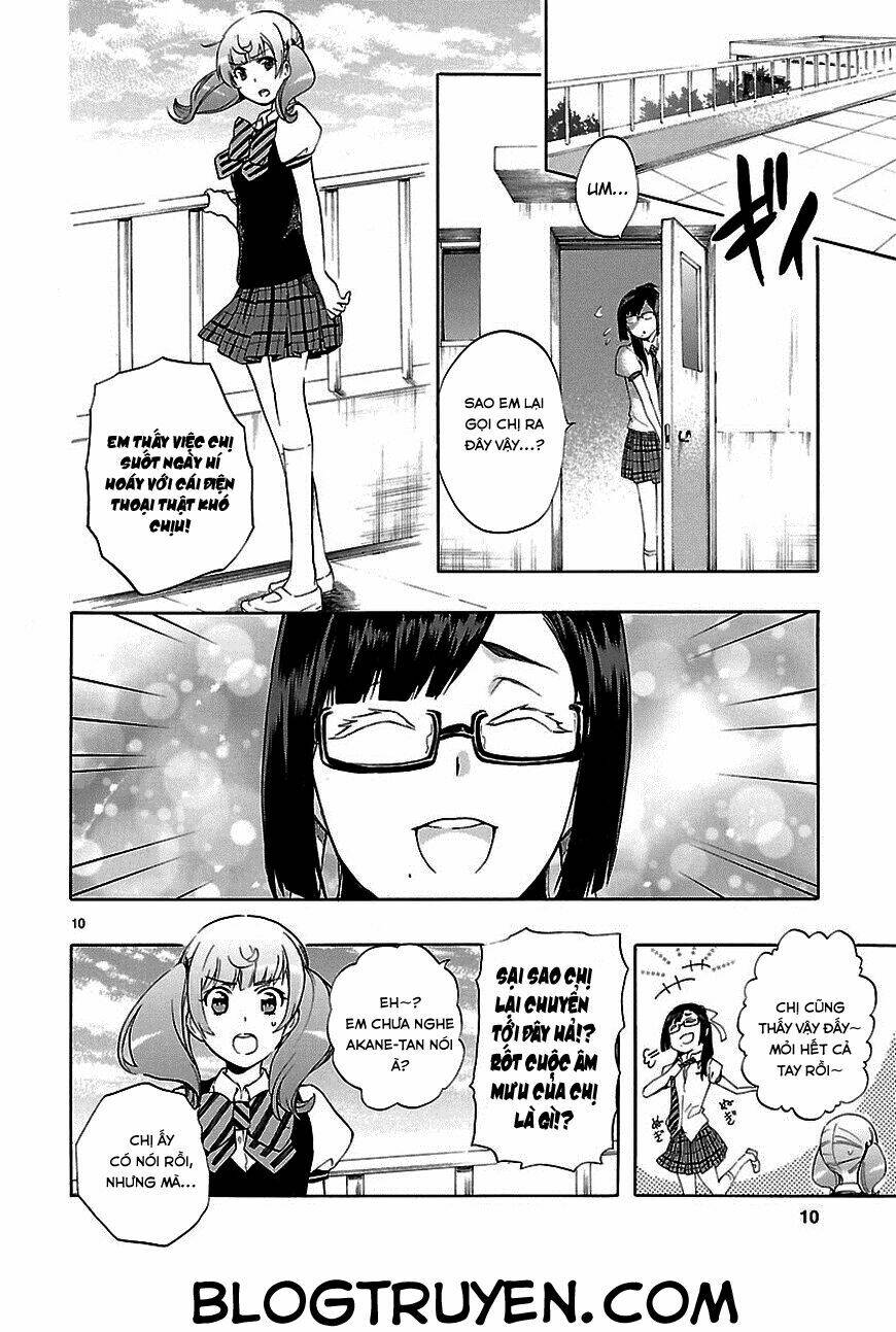 Nụ Hôn Tử Thần Chapter 24 - Trang 2