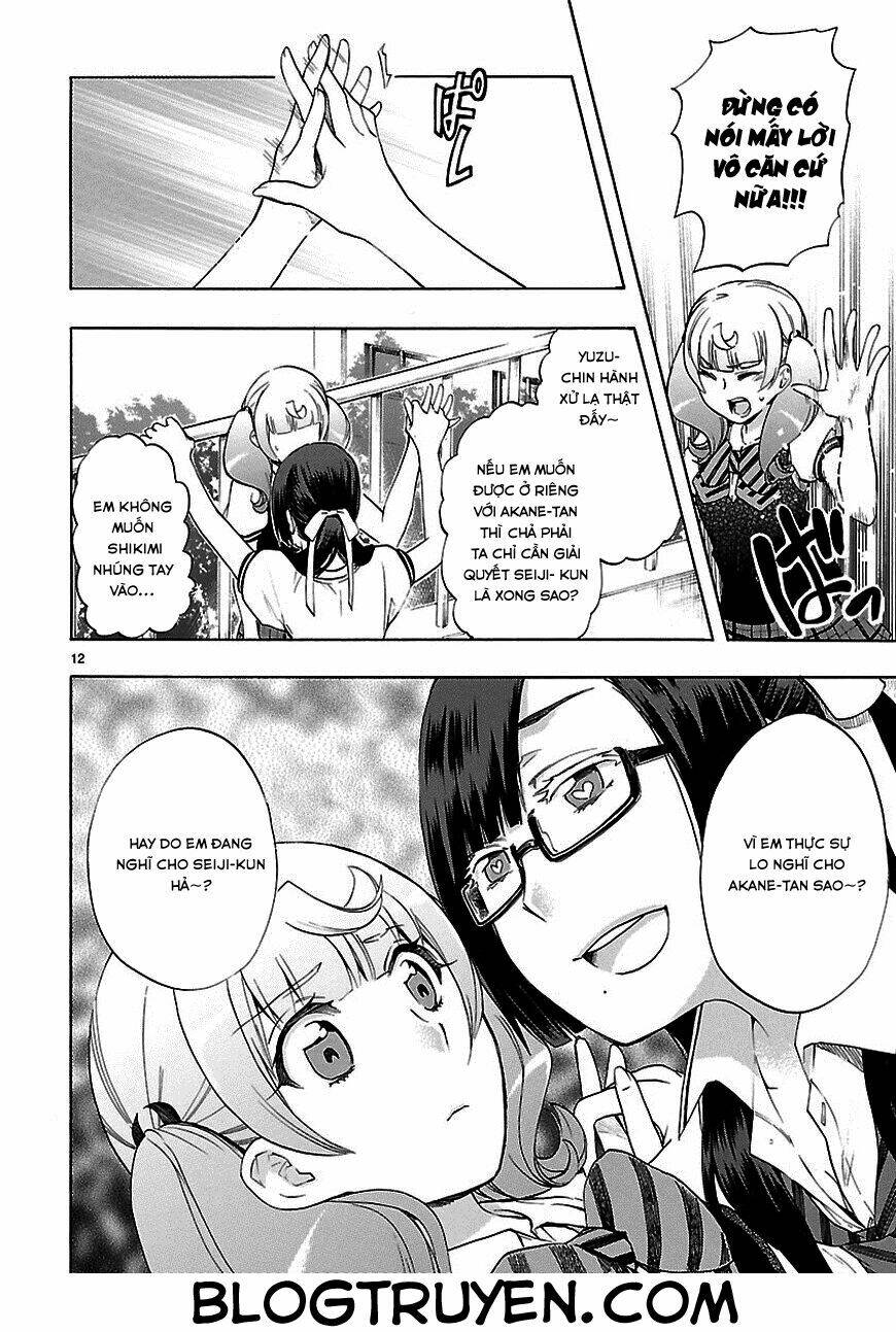 Nụ Hôn Tử Thần Chapter 24 - Trang 2