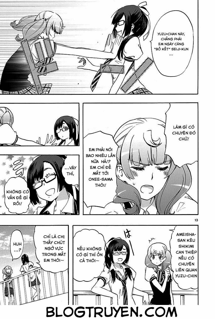 Nụ Hôn Tử Thần Chapter 24 - Trang 2