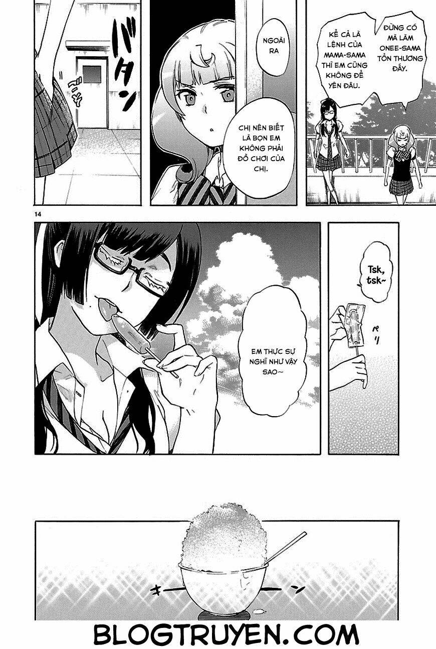 Nụ Hôn Tử Thần Chapter 24 - Trang 2