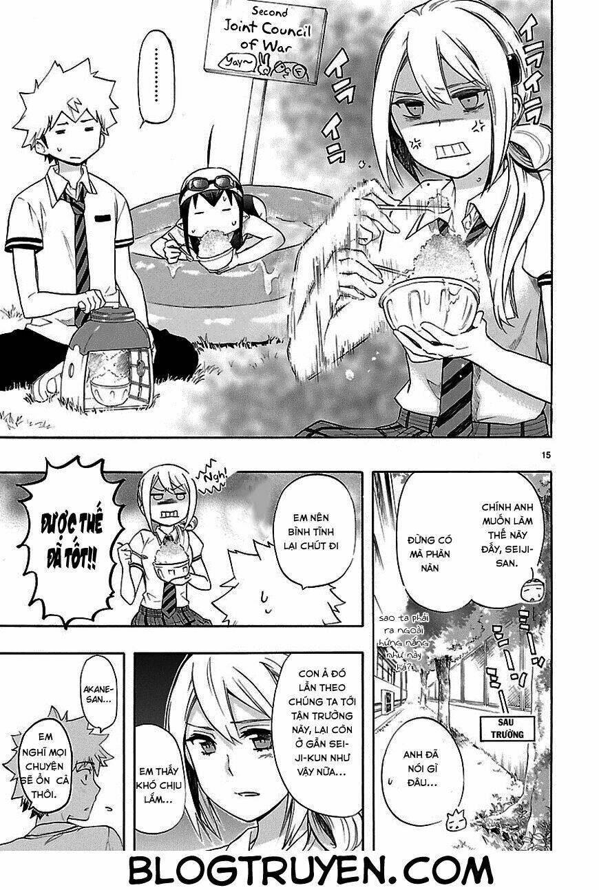 Nụ Hôn Tử Thần Chapter 24 - Trang 2