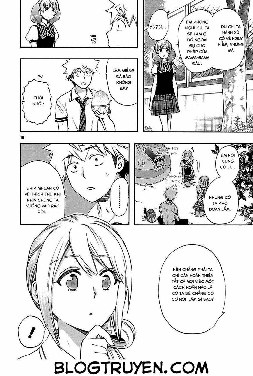 Nụ Hôn Tử Thần Chapter 24 - Trang 2