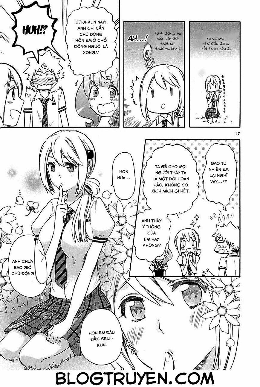 Nụ Hôn Tử Thần Chapter 24 - Trang 2