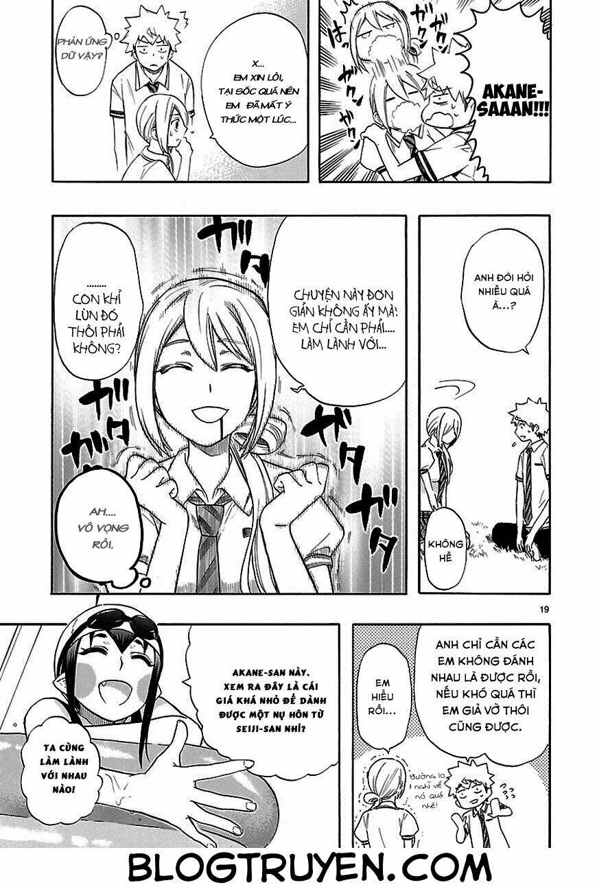 Nụ Hôn Tử Thần Chapter 24 - Trang 2