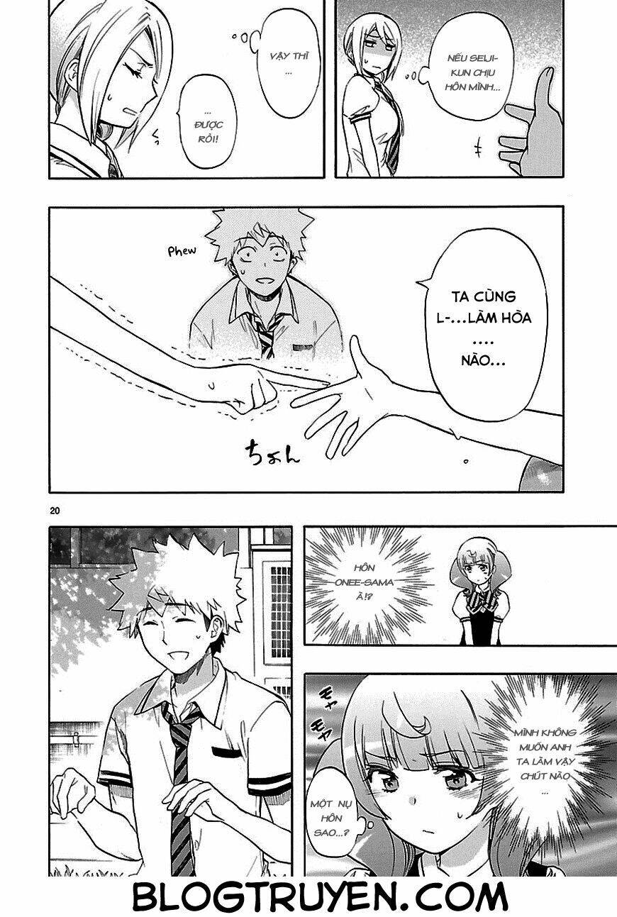 Nụ Hôn Tử Thần Chapter 24 - Trang 2