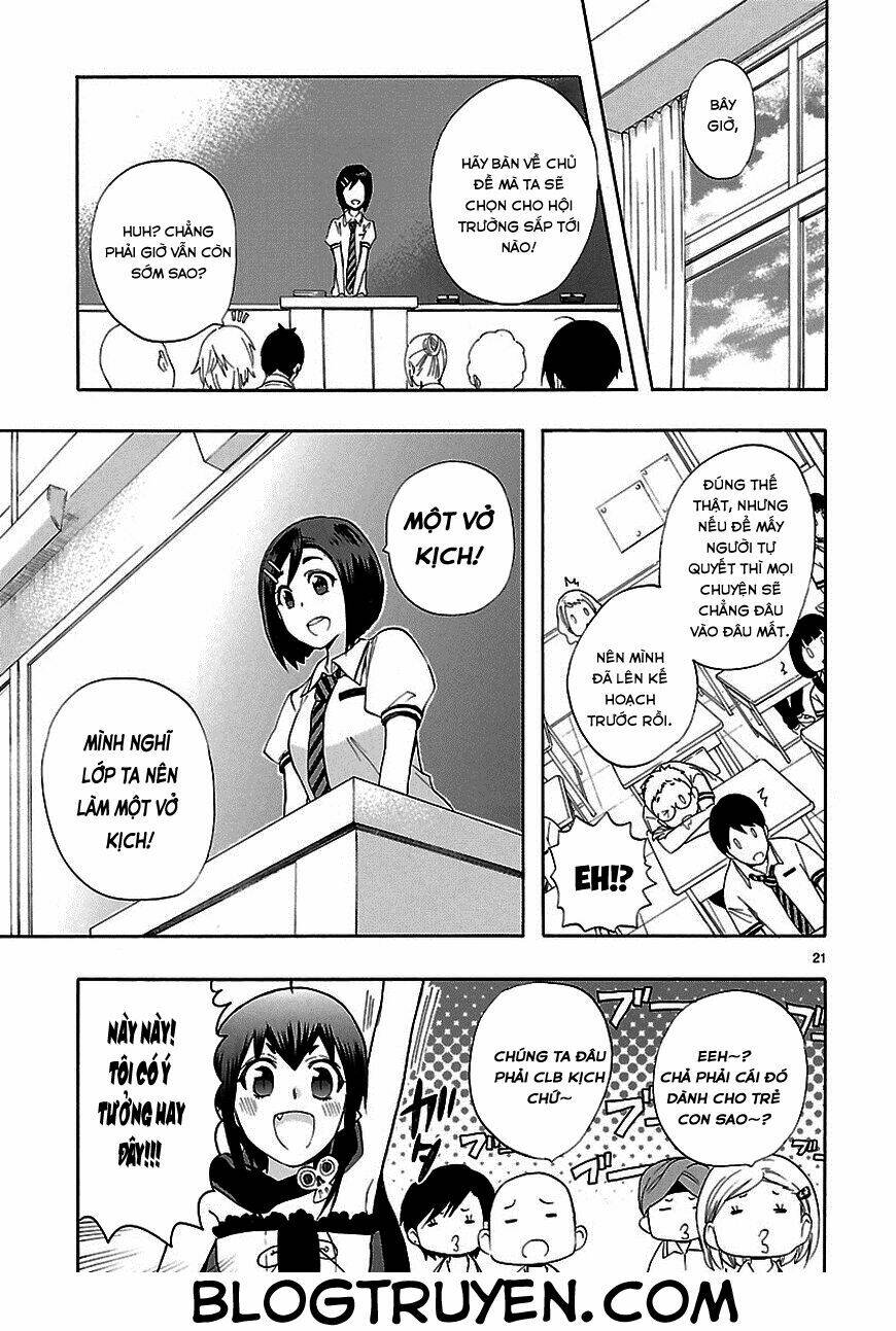 Nụ Hôn Tử Thần Chapter 24 - Trang 2