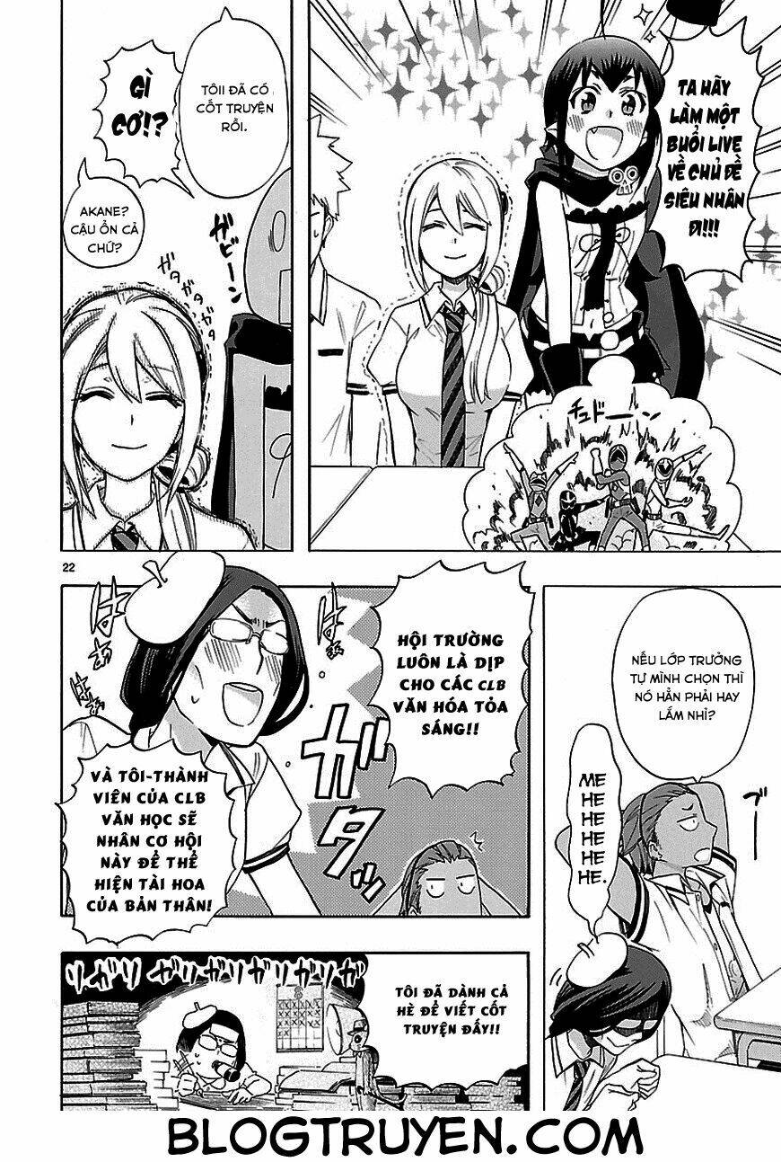 Nụ Hôn Tử Thần Chapter 24 - Trang 2