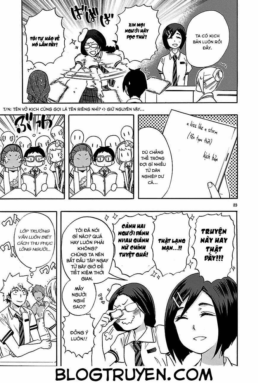 Nụ Hôn Tử Thần Chapter 24 - Trang 2