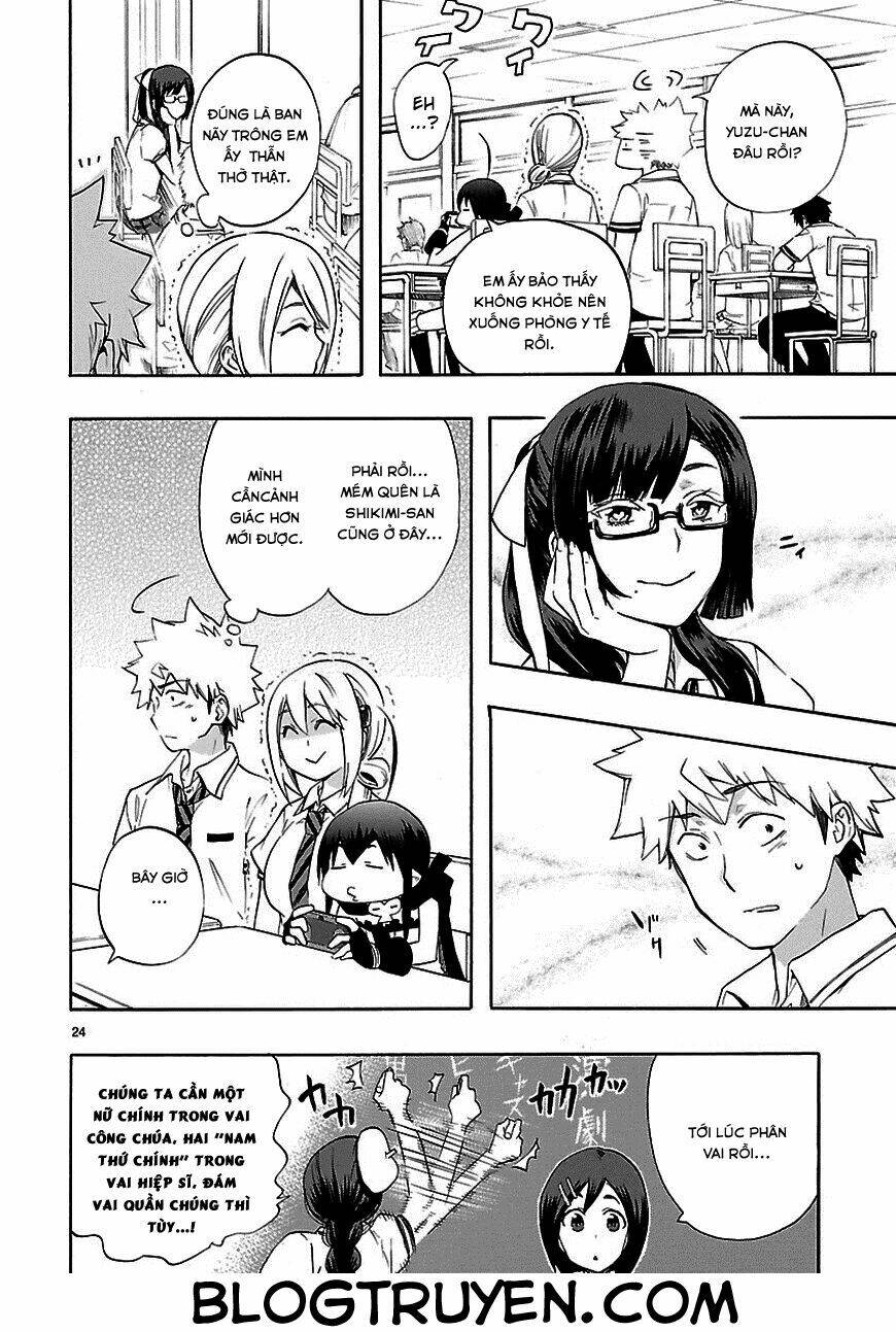 Nụ Hôn Tử Thần Chapter 24 - Trang 2