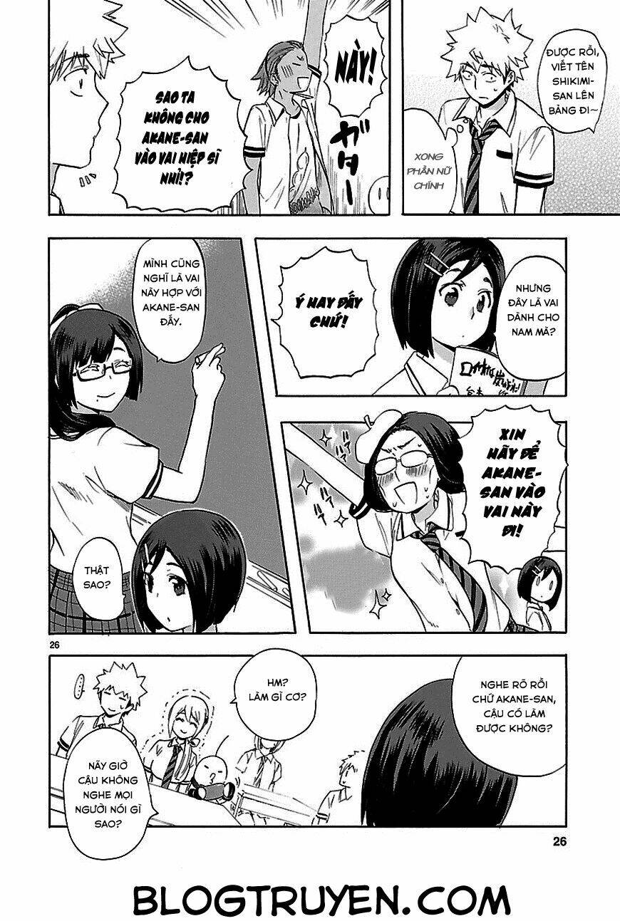 Nụ Hôn Tử Thần Chapter 24 - Trang 2