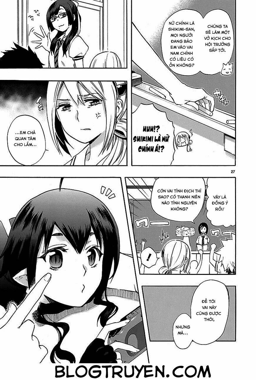 Nụ Hôn Tử Thần Chapter 24 - Trang 2