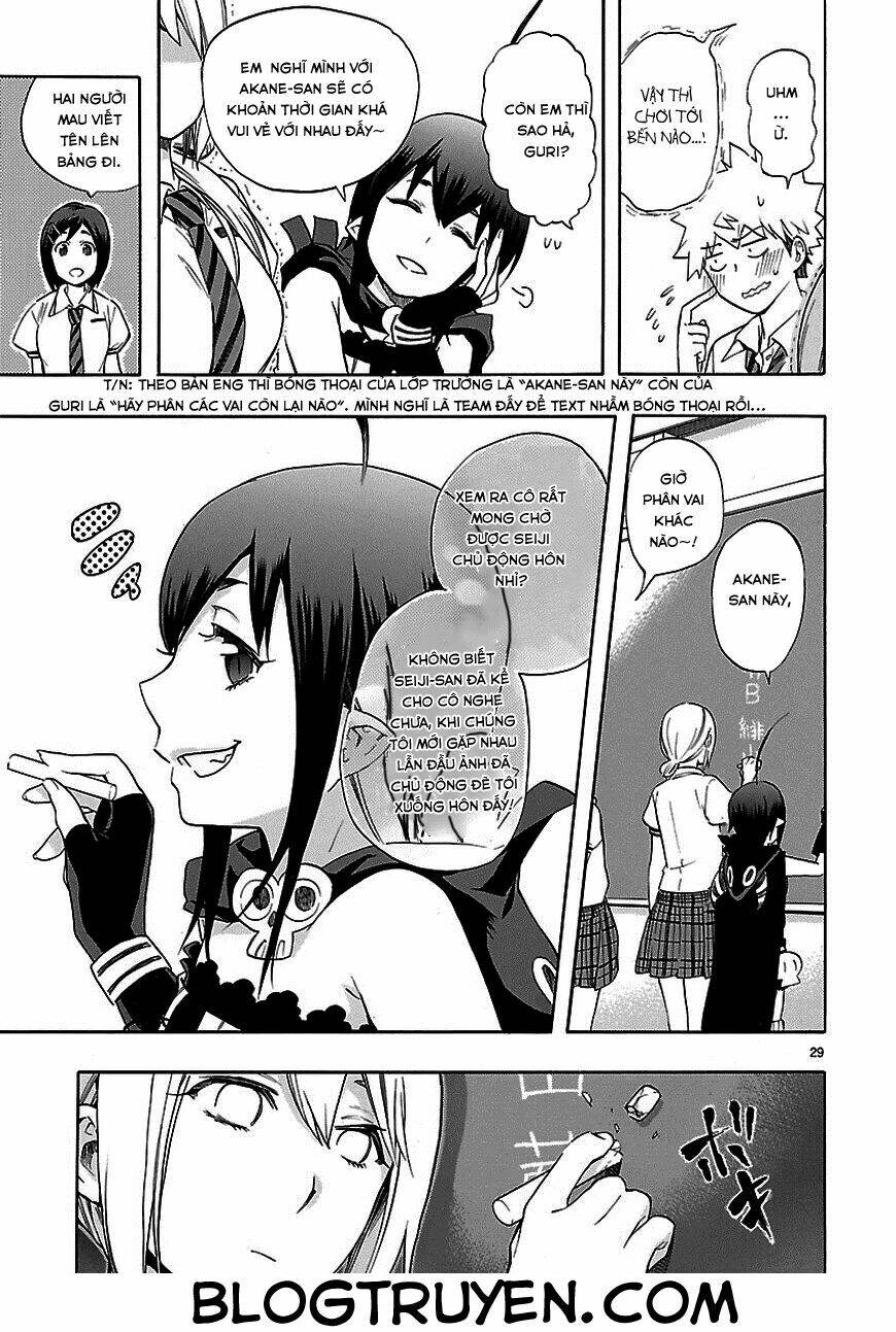 Nụ Hôn Tử Thần Chapter 24 - Trang 2