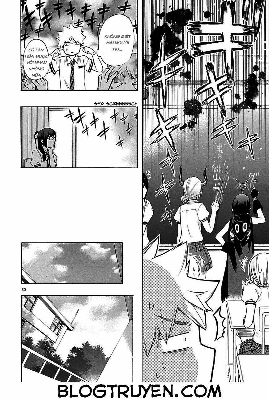 Nụ Hôn Tử Thần Chapter 24 - Trang 2